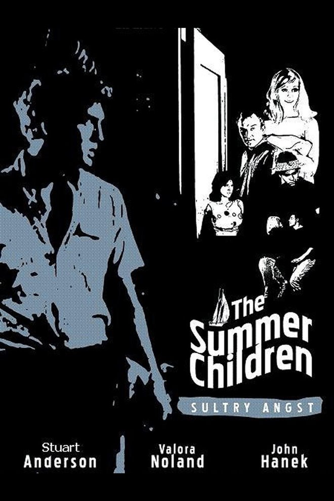 Summer Children Large Poster