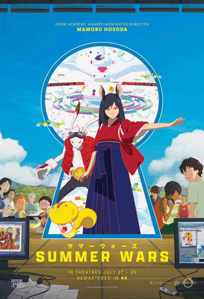 Summer Wars 4K Large Poster