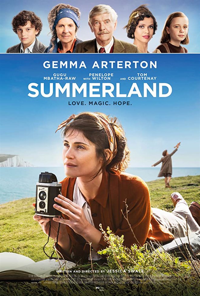Summerland Large Poster