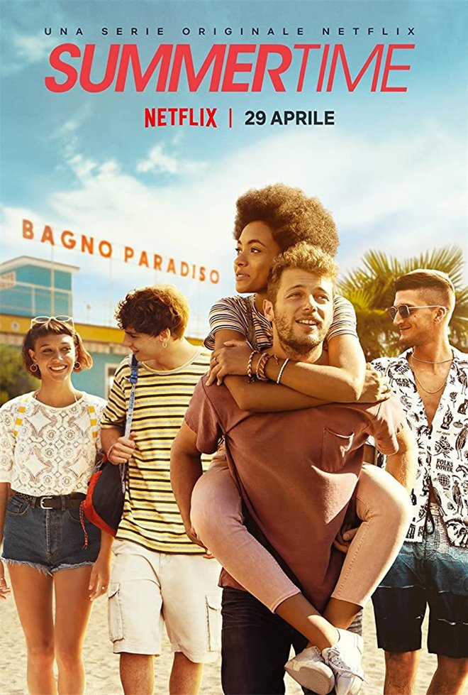 Summertime (Netflix) Large Poster