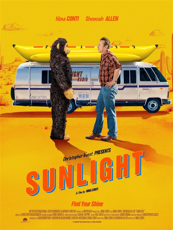 Sunlight Large Poster
