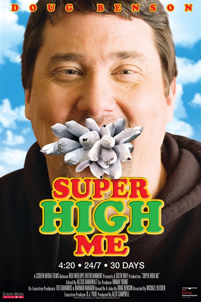 Super High Me Large Poster