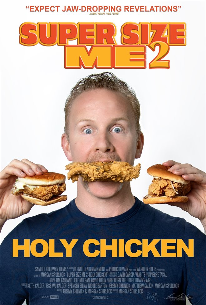 Super Size Me 2: Holy Chicken Large Poster