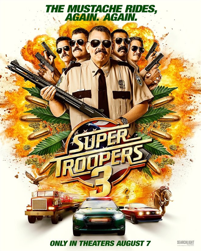 Super Troopers 3 Large Poster