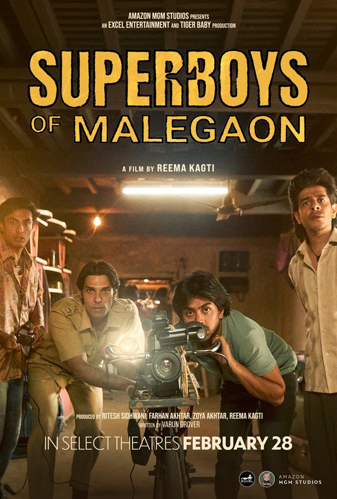 Superboys of Malegaon Large Poster