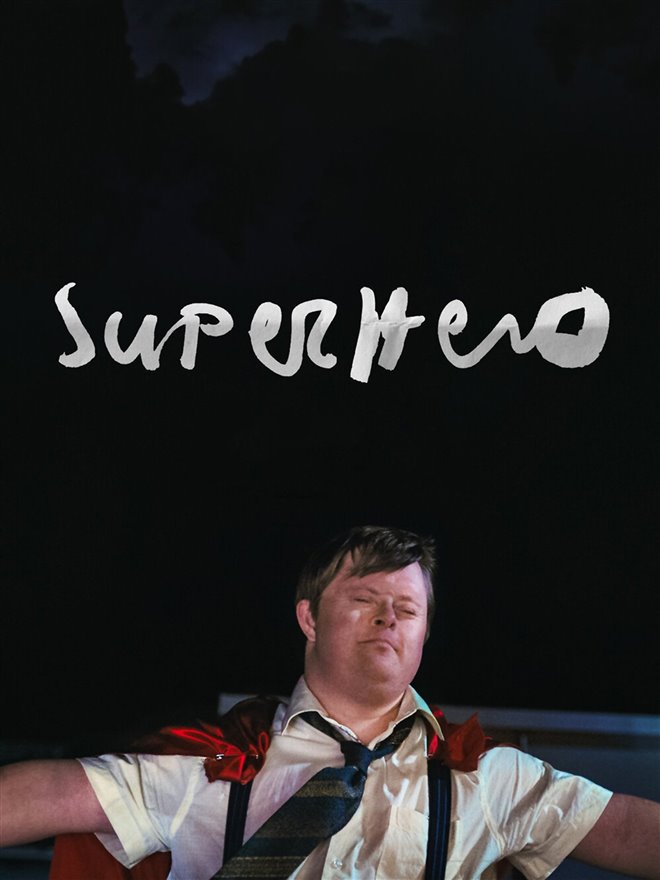 Superhero Large Poster