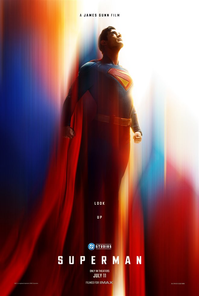 Superman Large Poster