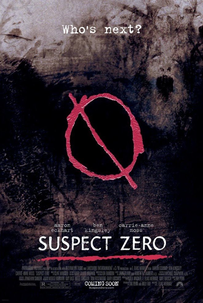 Suspect Zero Large Poster