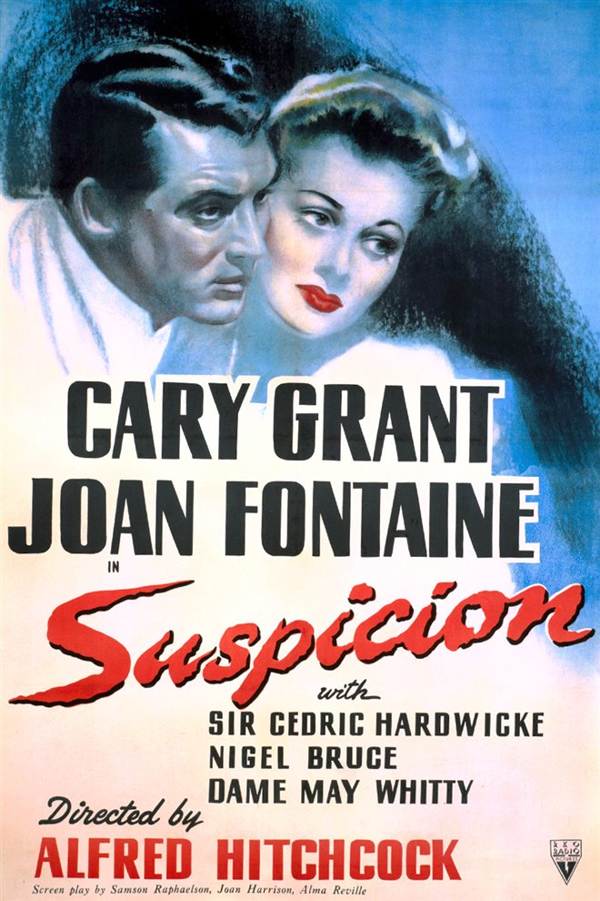 Suspicion (1941) Large Poster