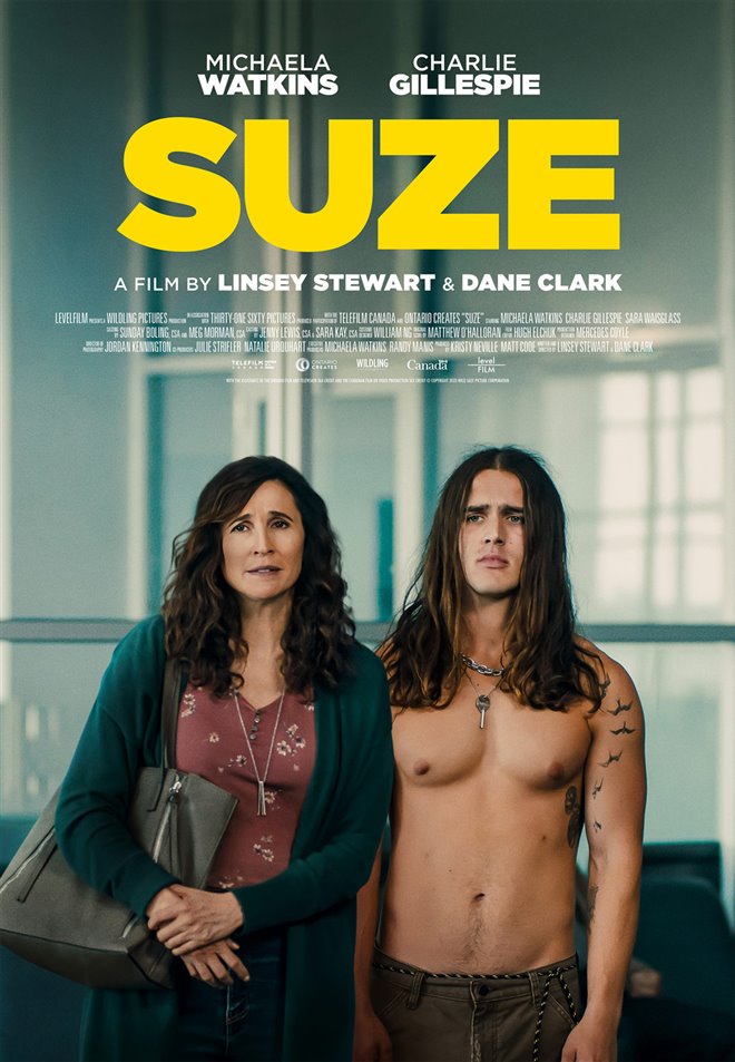 Suze Large Poster
