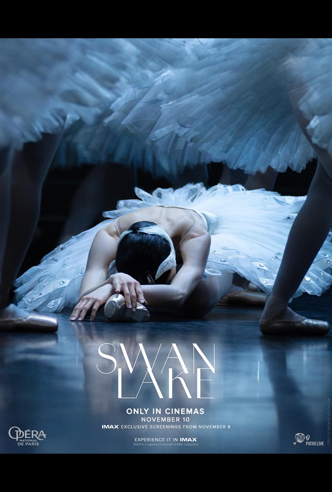 Swan Lake: The IMAX Experience Large Poster