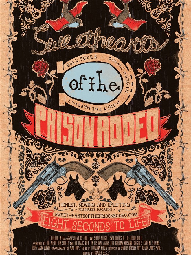 Sweethearts of the Prison Rodeo Large Poster