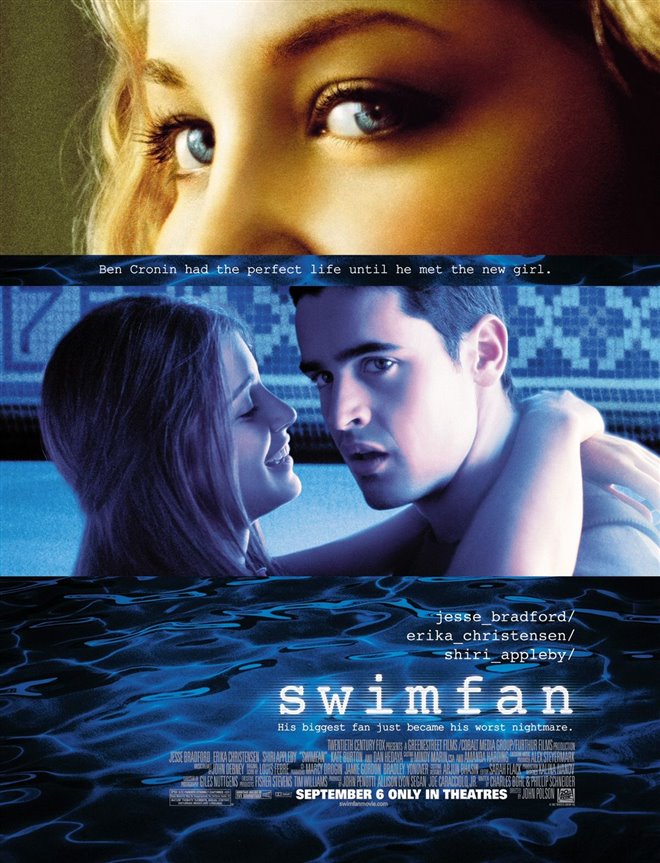 Swimfan Large Poster