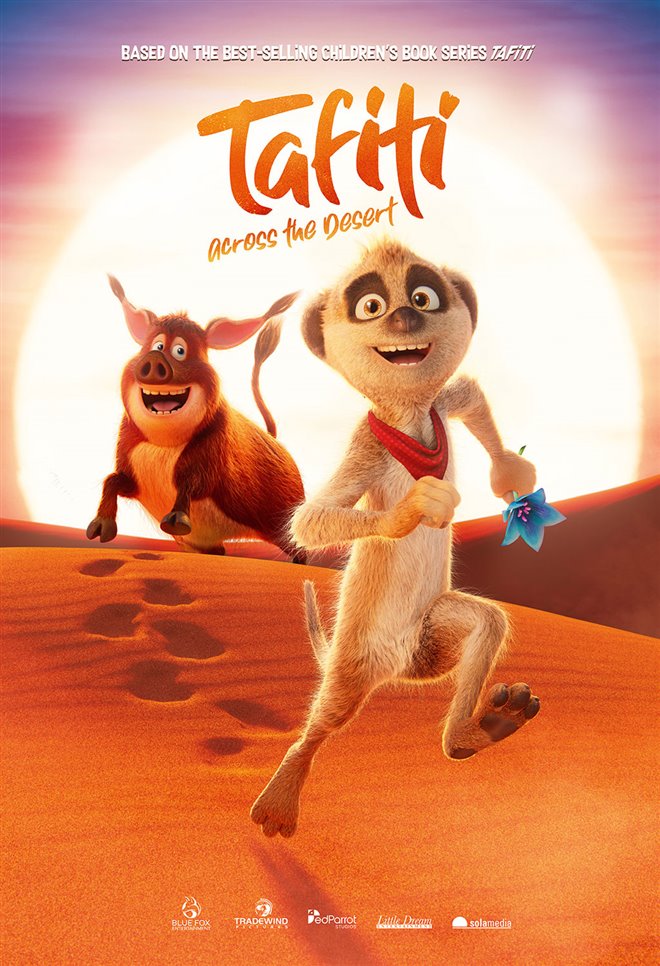 Tafiti: Across The Desert Large Poster