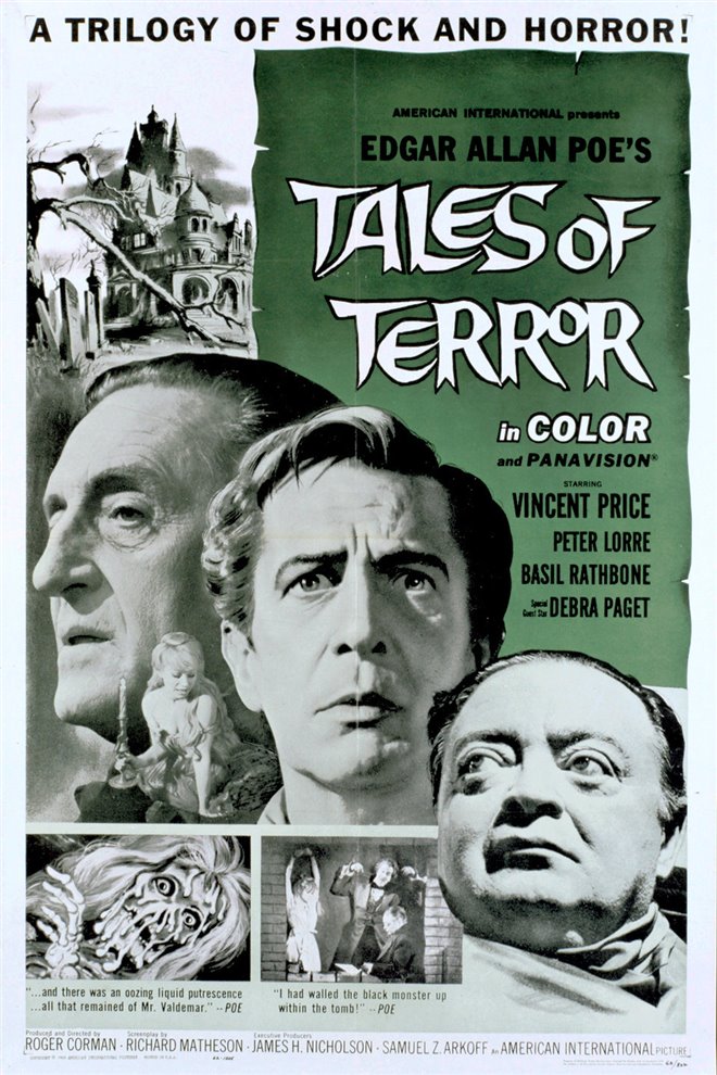 Tales of Terror Large Poster