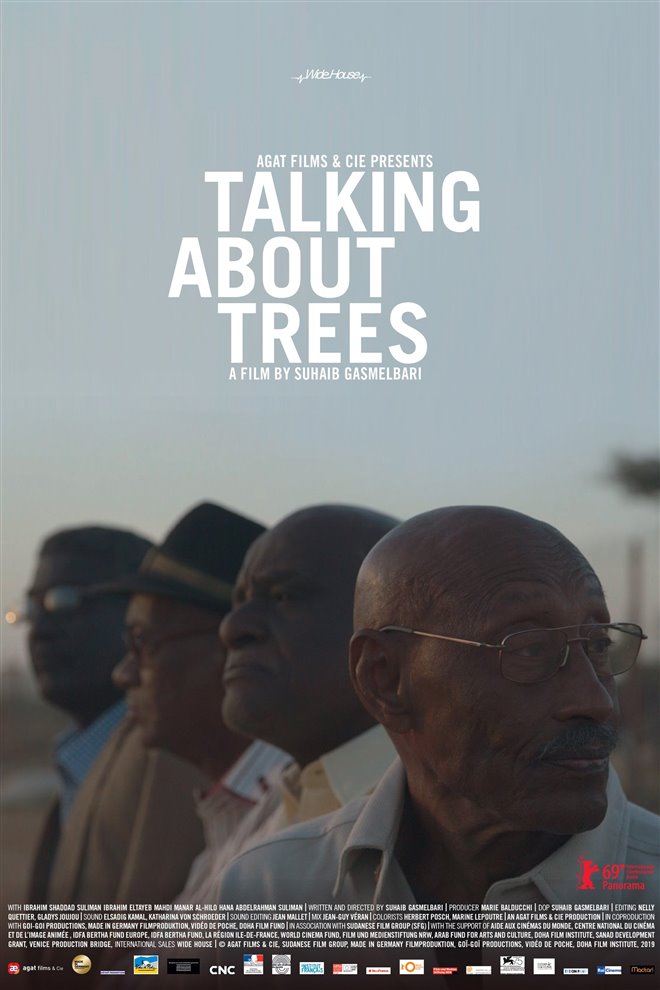 Talking About Trees Large Poster