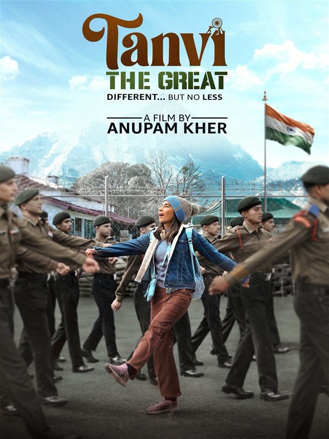Tanvi the Great Large Poster