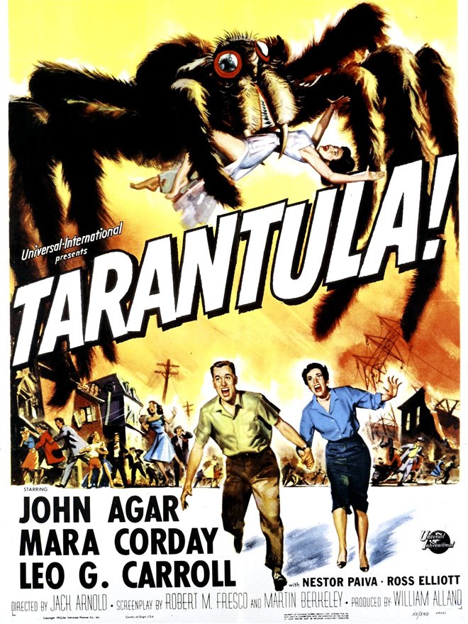 Tarantula Large Poster