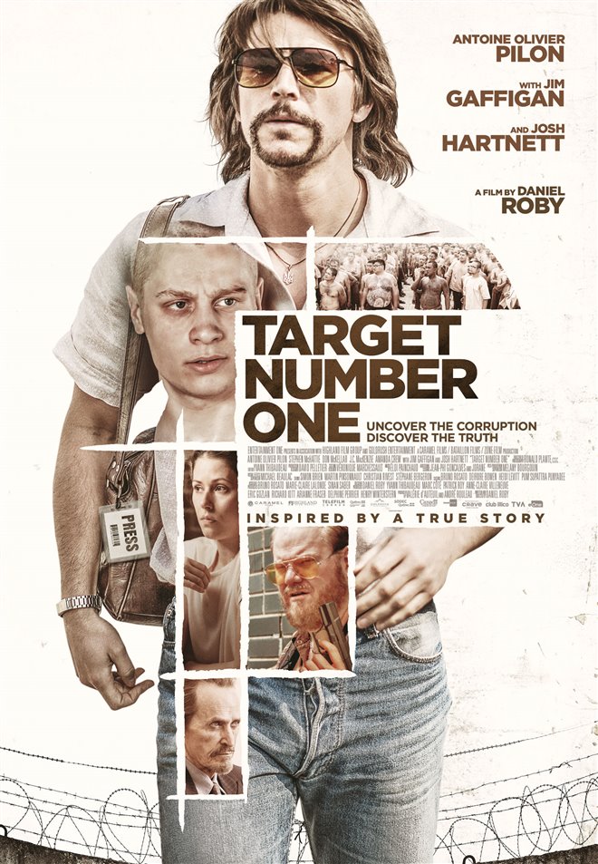 Target Number One (Most Wanted) Large Poster