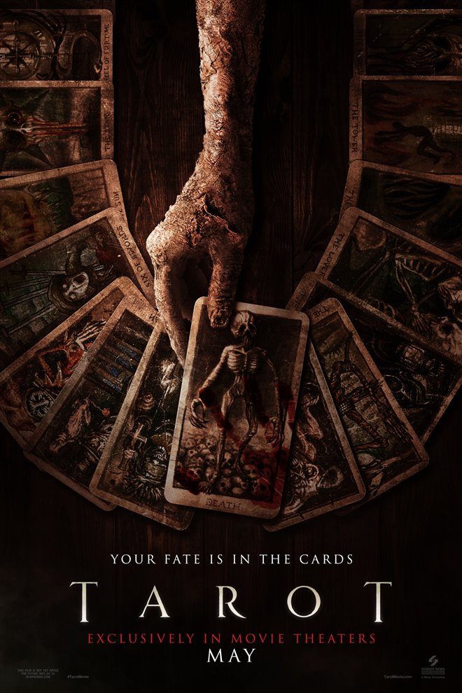Tarot (Dubbed in Spanish) Large Poster
