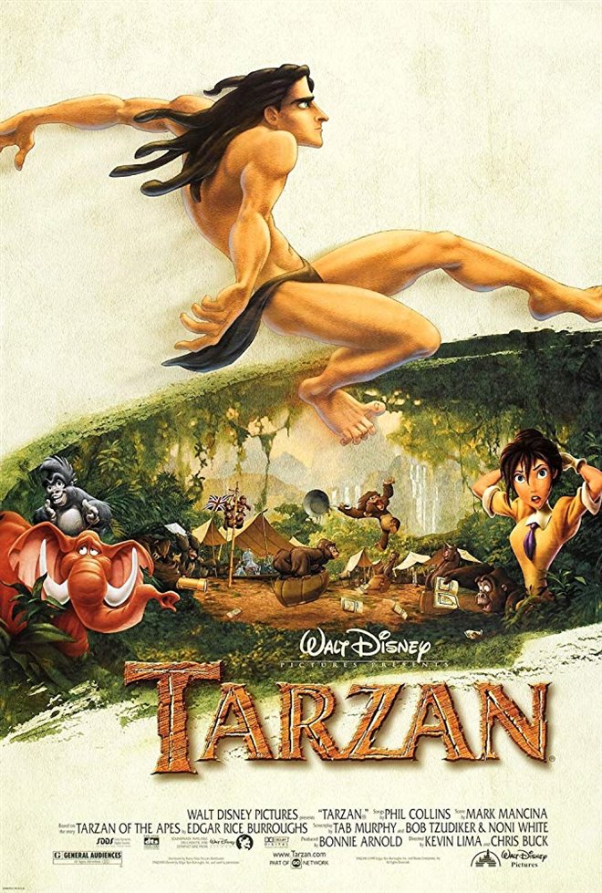 Tarzan Large Poster