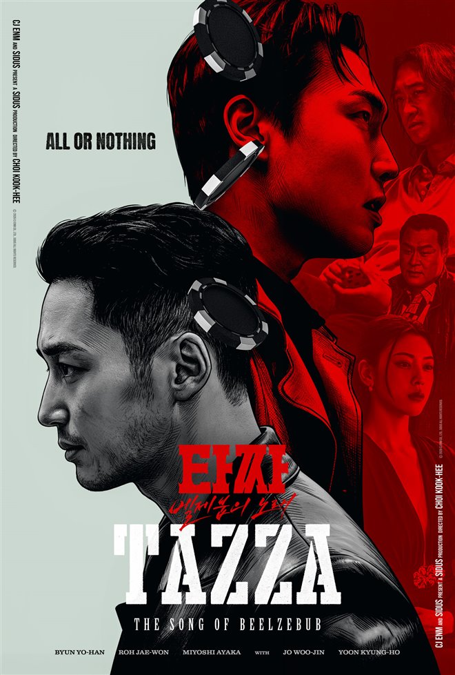 Tazza: The Song of Beelzebub Large Poster