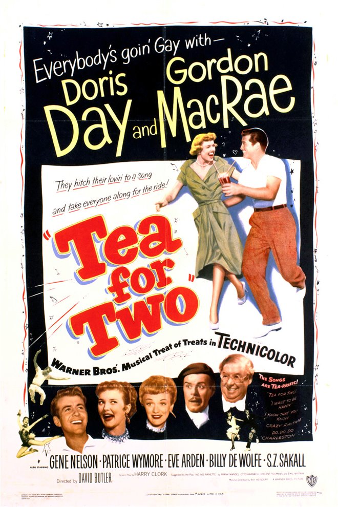 Tea for Two Large Poster