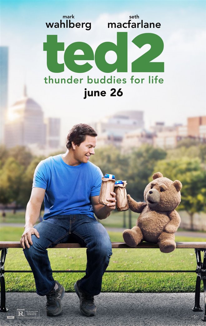 Ted 2 Large Poster