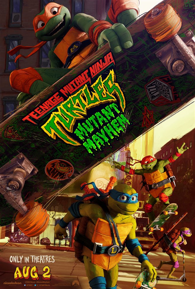 Teenage Mutant Ninja Turtles: Mutant Mayhem Large Poster
