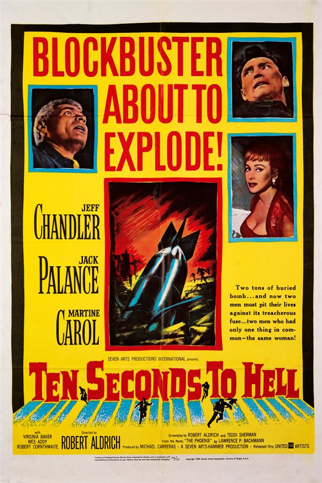 Ten Seconds to Hell Large Poster