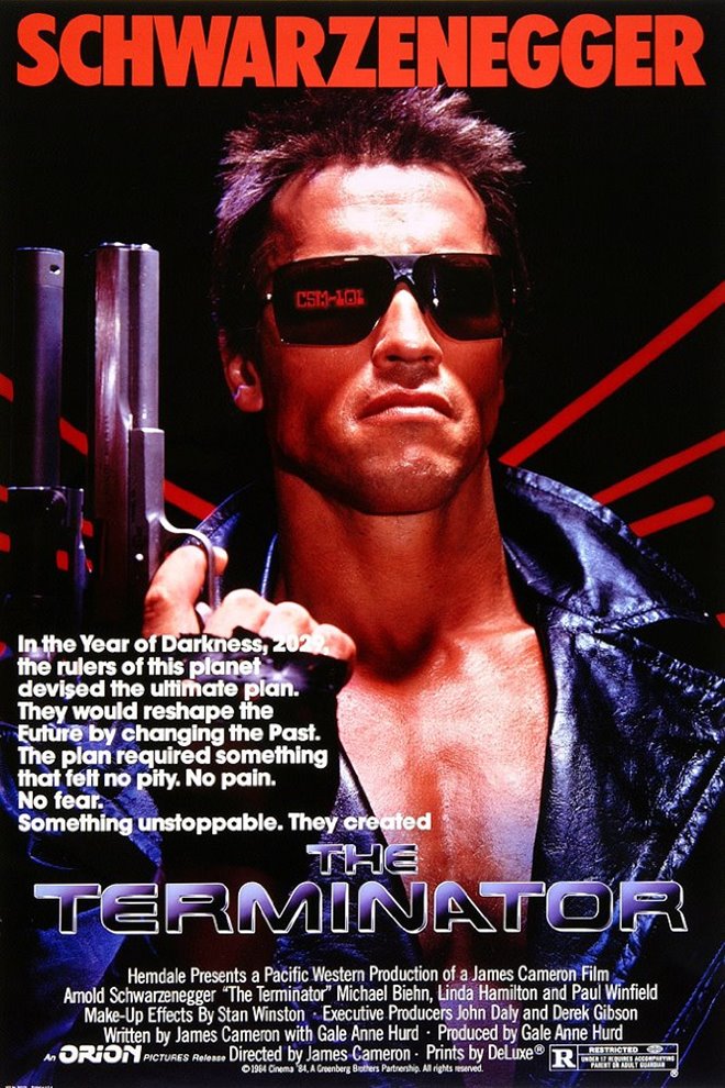 Terminator Large Poster