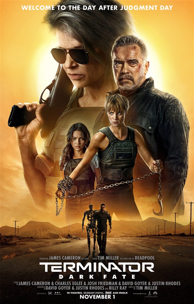 Terminator: Dark Fate Large Poster