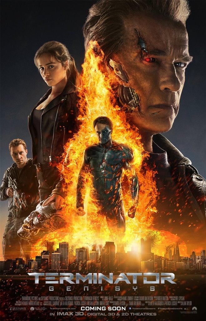Terminator Genisys Large Poster