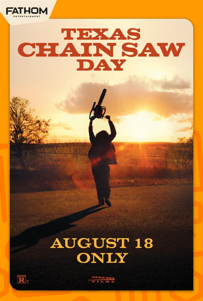 Texas Chain Saw Massacre Day Large Poster