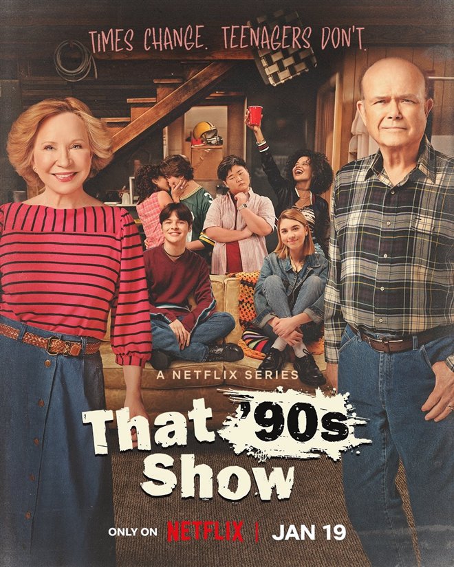 That '90s Show (Netflix) Large Poster