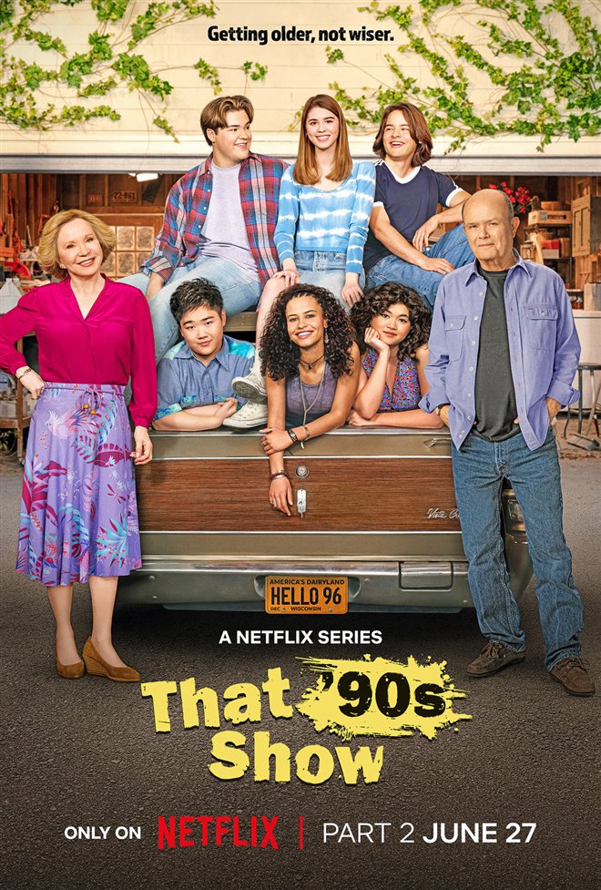 That '90s Show (Netflix) Large Poster