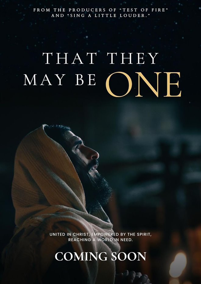 That They May Be One Large Poster