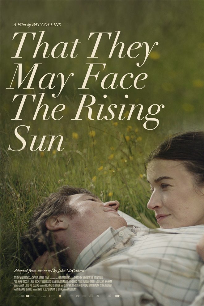 That They May Face the Rising Sun Large Poster