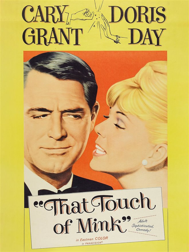That Touch of Mink Large Poster