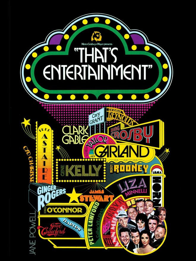 That's Entertainment! Large Poster