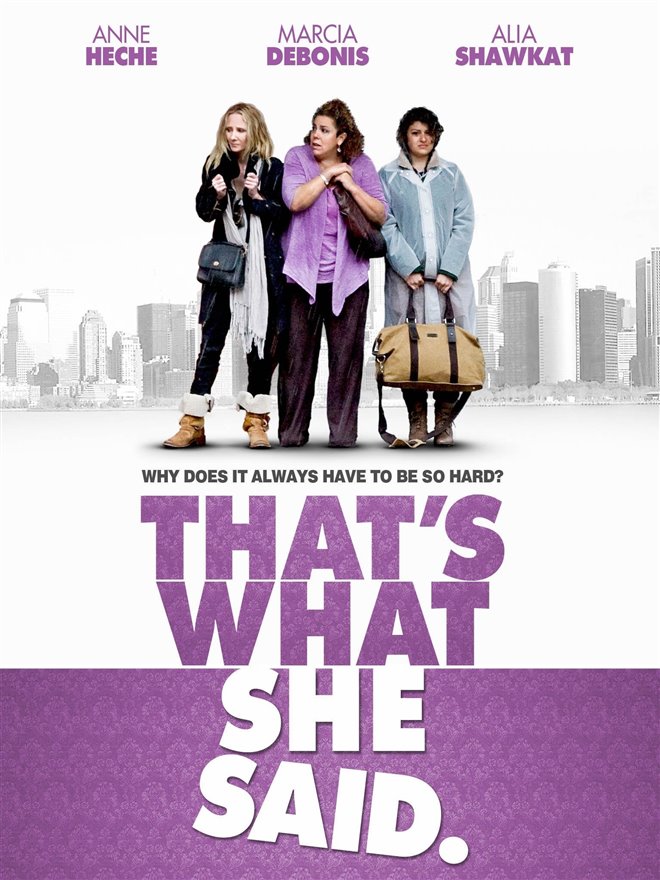 That's What She Said Large Poster