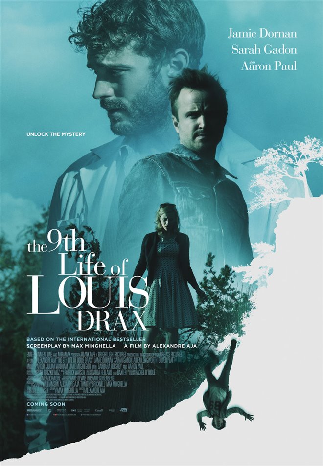 The 9th Life of Louis Drax Large Poster