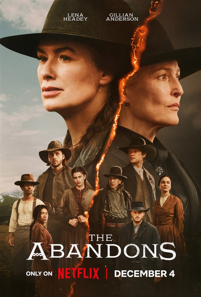 The Abandons (Netflix) Large Poster