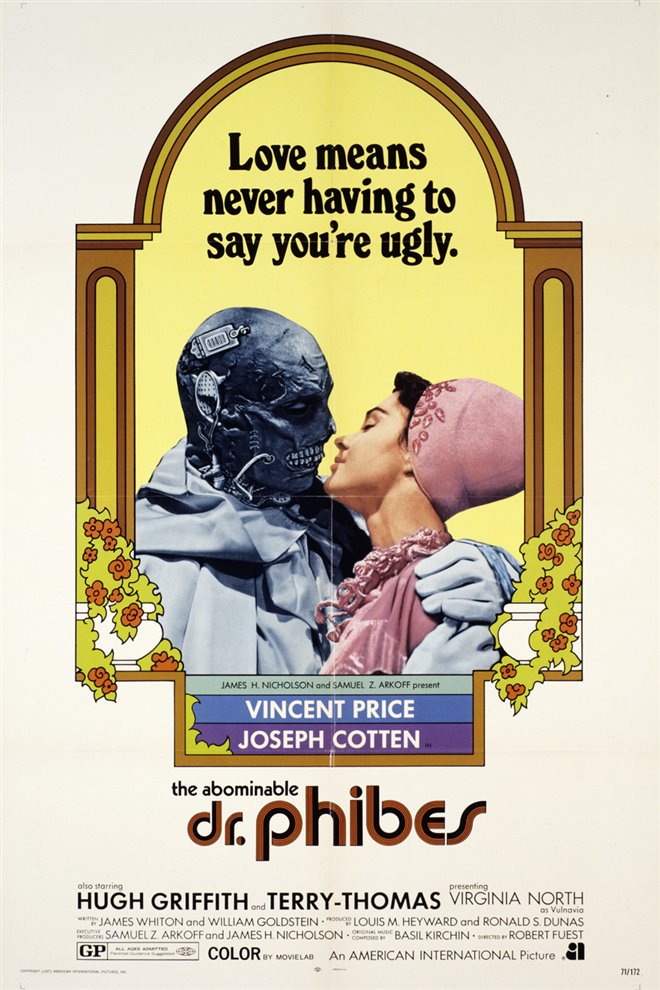 The Abominable Dr. Phibes Large Poster