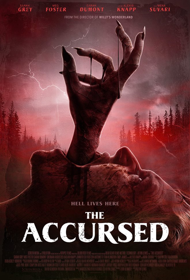 The Accursed Large Poster