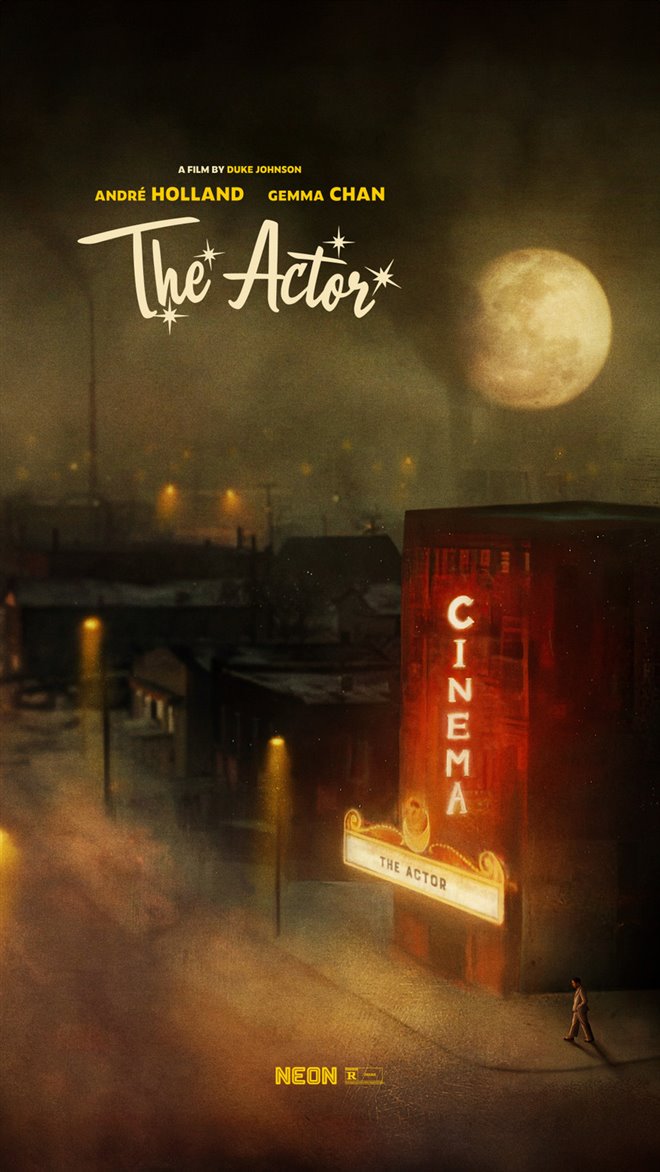 The Actor Large Poster