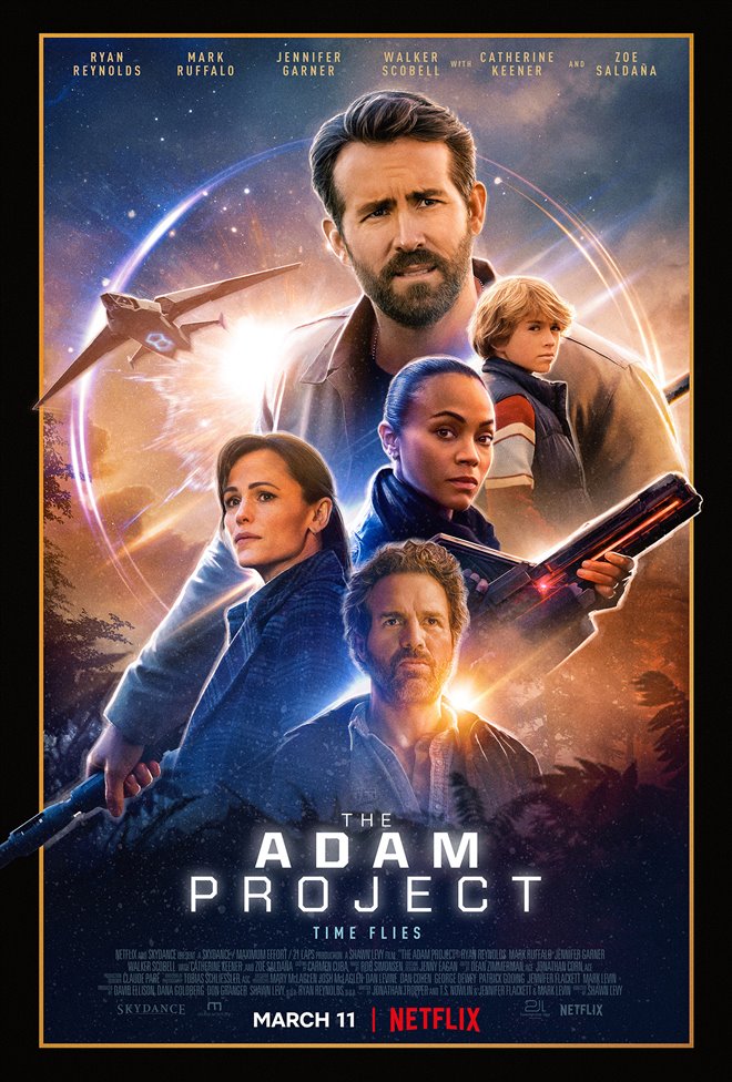 The Adam Project (Netflix) Large Poster
