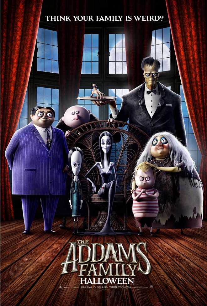 The Addams Family Large Poster