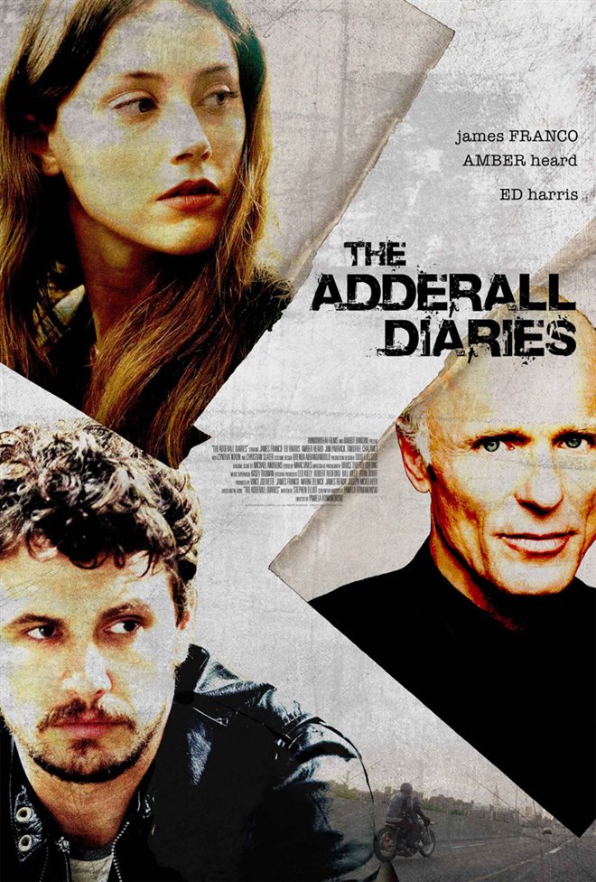 The Adderall Diaries Large Poster