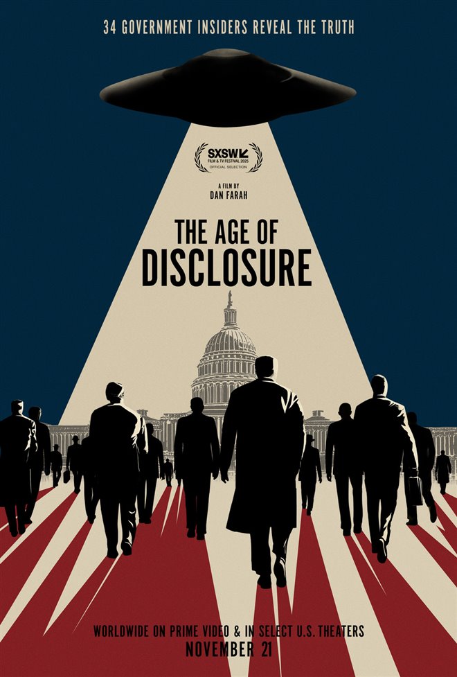 The Age of Disclosure (Prime Video) Large Poster